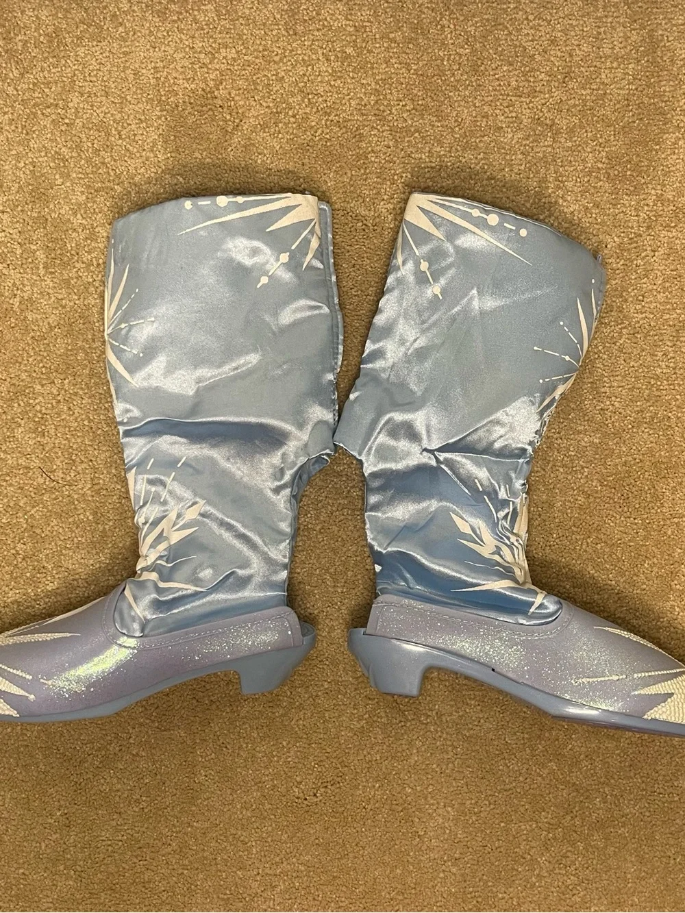 Disney Frozen 2 Elsa Dress Up Travel Boots for Girls